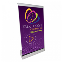 One Minute Instant Pay Mini Banner