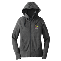 Women's Tri-Blend Fleece Full-Zip Hoodie