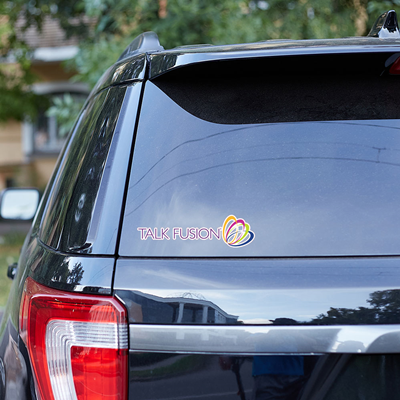Talk Fusion Logo Decal