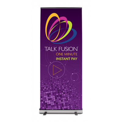 One Minute Instant Pay Full Size Banner