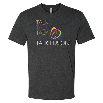 Unisex CVC T-Shirt-Talk Fusion-CHR