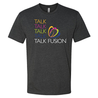 Unisex CVC T-Shirt-Talk Fusion-CHR