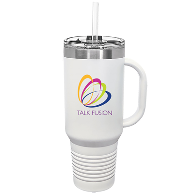 Talk Fusion Polar Camel 40oz. Travel Mug