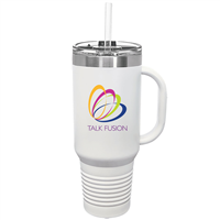 Talk Fusion Polar Camel 40oz. Travel Mug