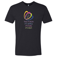 Unisex CVC T-Shirt-BLK-SFF