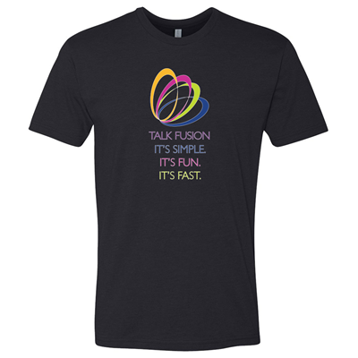Unisex CVC T-Shirt-BLK-SFF