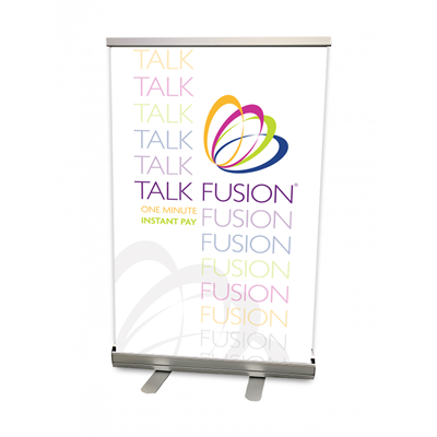 TTFF One Minute Instant Pay Table Top Banner