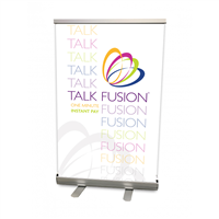 TTFF One Minute Instant Pay Table Top Banner