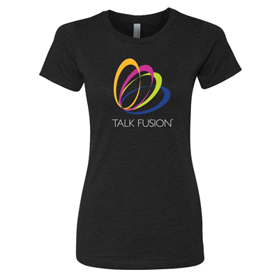 Women's CVC T-Shirt-BLK