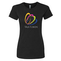 Women's CVC T-Shirt-BLK
