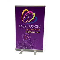 One Minute Instant Pay Table Top Banner