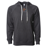 Lightweight Loopback Terry Hooded Sweatshirt
